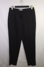 GIGLI Pantalone abito nero a