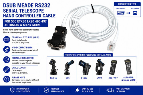 Cavo telescopio meade per - cavo,
