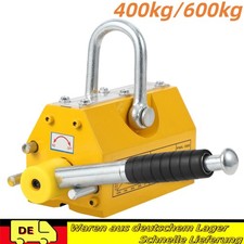 400 kg/600 kg magnete di sollevamento magnete di sollevamento magnete giallo magnete gru sollevatore magnetico neodimio