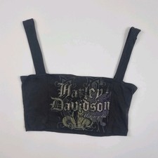 Harley Davidson Crop Top M