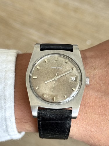 Vintage sandoz automatic swiss - vintage,