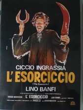 DVD L' ESORCICCIO CON CICCIO