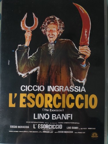 Dvd esorciccio con - dvd, ciccio