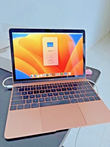 Apple macbook oro - apple, 12"