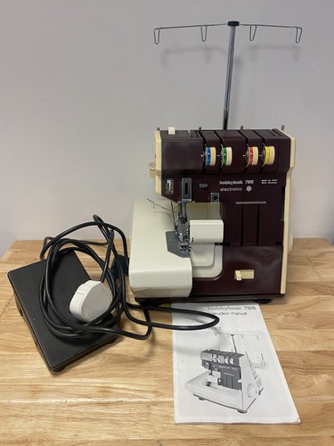 Macchina cucire overlocker - macchina, da