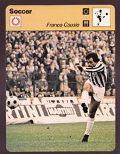 FRANCO CAUSIO Italy Juventus