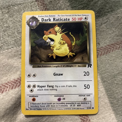 Pokémon tcg team rocket - tcg,