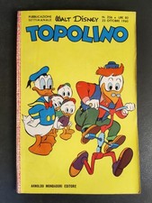 TOPOLINO LIBRETTO CON FIGURINE