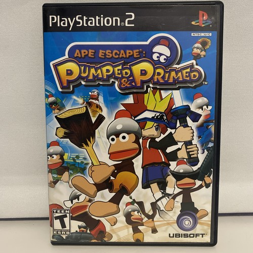 Ape escape pumped primed - ape, &