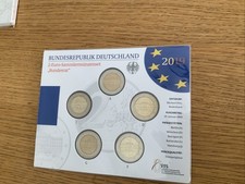 Set monete da collezione 5 x