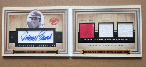 2005 johnny bench skybox - 2005,
