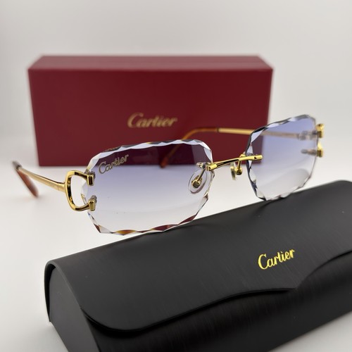 New cartier big - cartier, blue