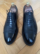 scarpe John Lobb oxford nere