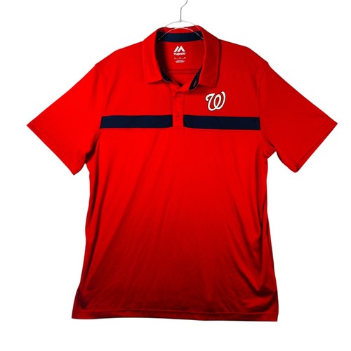 Polo rossa majestic washington - polo,