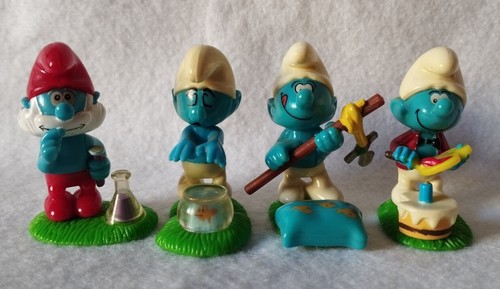 Puffi collezione sorprese - collezione,