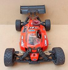 Auto a scoppio Team C T8 V3 scala 1/8 nitro buggy modellismo dinamico car engine