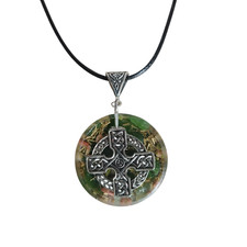 Orgone Orgonite ciondolo Croce