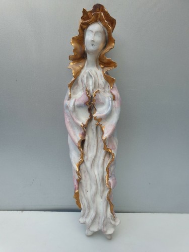 Arte ceramica madonna vera - arte,