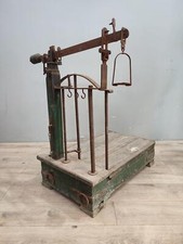 70836 Antica bascula in legno