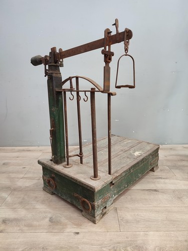 70836 antica bascula - 70836, legno