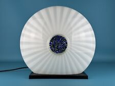 Lampada Da Tavolo In Vetro Di Murano Conchiglia Design Nason 1970