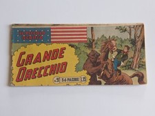 fumetto striscia originale IL PICCOLO SCERIFFO numero 91 Grande orecchio