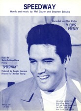 SPEEDWAY Music Sheet-1968-MEL
