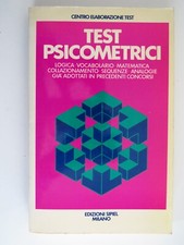 Test Psicometrici - Logica / Matematica / Vocabolario... - Per Concorsi Pubblici
