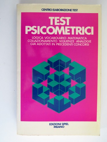 Test psicometrici logica - -,
