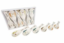 Set pezzi poggiamestoli - x,