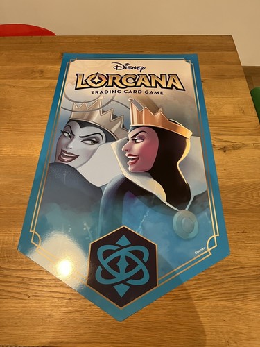 Lorcana banner flag - banner, queen