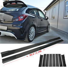 86,6"/2,2M minigonne laterali