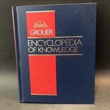 Grolier Encyclopedia Of Knowledge A- Ann 1 Brand New 