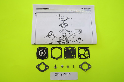 Kit carburatore sachs - carburatore, dolmar