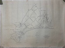 MAPPA MANOSCRITTA ORIGINALE