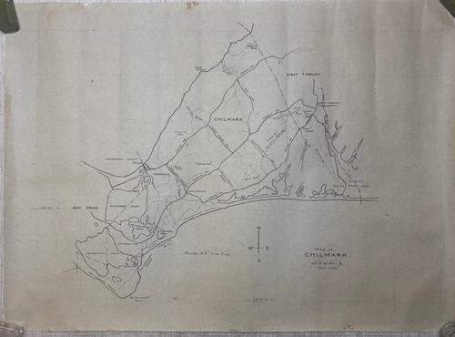 Mappa manoscritta originale - manoscritta,