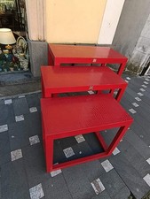 Tria tavolini consolle a nido