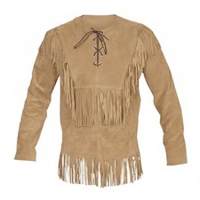 Camicia uomo montagna pelle