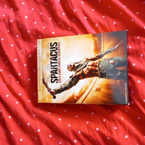 Cofanetto dvd spartacus - -, gli