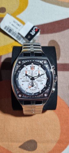 Orologio sector acciaio - in,