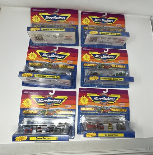 Lotto micro machines highway - 6,