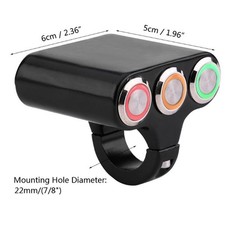 attacco manubrio da 22mm per