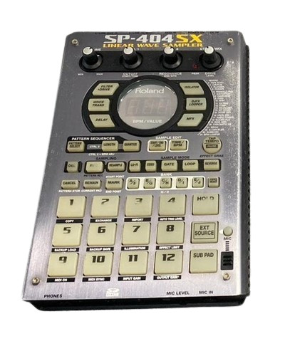Roland 404sx campionatore - roland, sp-404sx