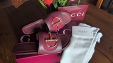 Gucci Horsebit Slide Rosso