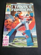 I TRANSFORMERS  NUMERO 1  EDIZIONI PLAY PRESS APRILE 1986