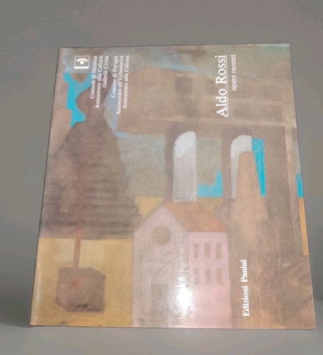 Aldo rossi opere recenti - aldo,