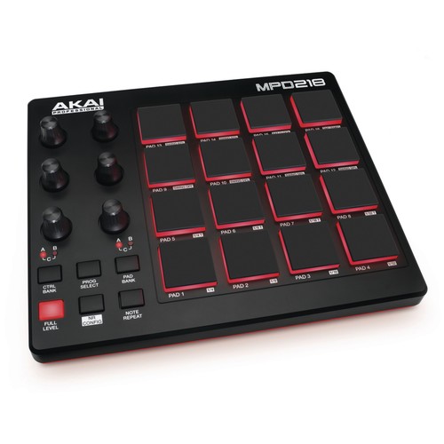 Akai professional mpd218 - akai,