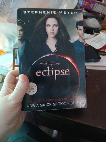 Eclipse by - (twilight,