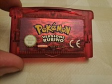 POKEMON Versione RUBINO GBA