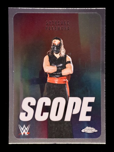 2026 topps chrome wwe - wwe, scope